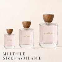 Flacon de parfum carré de luxe vide 50 ml en verre avec boîte, design unique