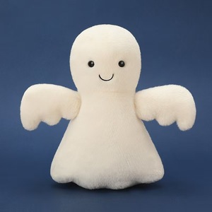 Poupées de la série Halloween Scared Cat <span class=keywords><strong>Crow</strong></span>, jouets en peluche amusants Hibou Fantôme, cadeaux et décorations transfrontaliers, boîte mystère en peluche, vente en gros - Product Image 5