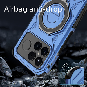 Funda con Anillo Giratorio de 360 Grados para Xiaomi Poco F8 Ultra F7 X7 Pro <span class=keywords><strong>M8</strong></span> Pro 5G, Antideslizante, Protección Contra Caídas de Grado Militar - Product Image 4