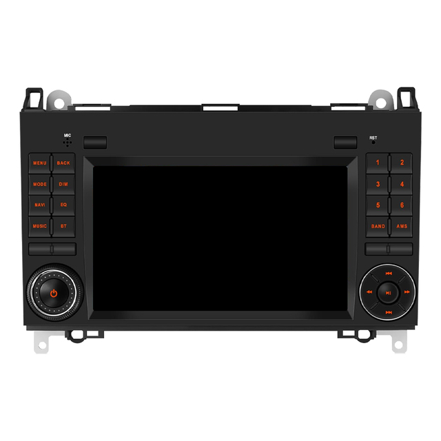 All-in-One Android Head Unit for Benz A B Class Wireless CarPlay, 4+64GB, GPS, DSP, SWC Compatible, with OBD II Support