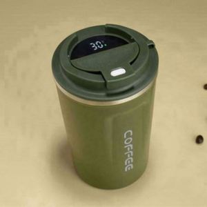 300Ml Stainless Steel Travel <b>Thermos</b> Cup With Modern Design - Product Image 5