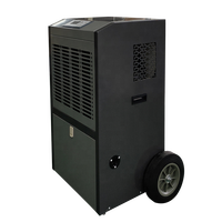 Déshumidificateur à rotor déshydratant électrique FREEAIR 150L/jour pour l'industrie pharmaceutique, système de chauffage et de refroidissement