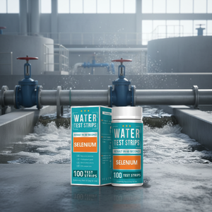 Nouvelles bandelettes de test de sélénium pour l'<span class=keywords><strong>analyse</strong></span> de l'<span class=keywords><strong>eau</strong></span> industrielle W-1 avec 100 unités - Product Image 1