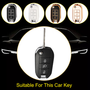 Innofit PUB2 Fabricant Clé Couverture De Voiture TPU Pour <span class=keywords><strong>Peugeot</strong></span> 408 308 301 3008 <span class=keywords><strong>2008</strong></span> Bonne Qualité Auto Clé Accessoires - Product Image 2