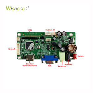 10,1 inch <span class=keywords><strong>LCD</strong></span>-scherm met LVDS, 1280*800, hoge helderheid, leesbaar bij zonlicht, 1200 nits TFT IPS <span class=keywords><strong>LCD</strong></span>-scherm - Product Image 4