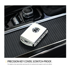 Vente en gros OEM <span class=keywords><strong>Volvo</strong></span> Porte-clés Logo personnalisé Couverture de clé de voiture en silicone Commande en gros pour les concessionnaires automobiles - Product Image 6