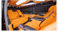 Asiento sofá asiento de coche asiento trasero sofá de tres plazas negocio Mercedes w447sprinter caravana coche sofá de tres plazas