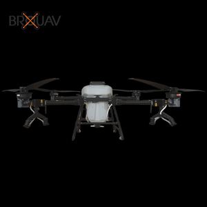 BROUAV - Drone agricole économique et facile à utiliser pour l'agriculture à grande échelle avec système de pulvérisation - Garantie 1 an - Fabriqué au Shandong - Product Image 1