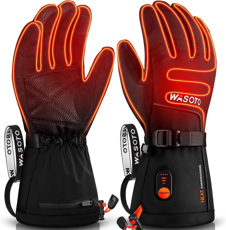 7 4V 3000mah Waterproof Rechargeable Winter