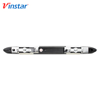 Vinstar Rauchglas E-geprüfte LED Dritte Bremsleuchte Hochmontierte Bremsleuchte für Mercedes Benz SL-Klasse R230 SL500 SL550 2001-2012