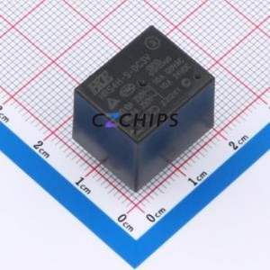 HRS4H-S-DC3V-C Power Relay Through hole Component THT,15.5x19mm Relay 3V 1 Changeover: 1C SPDT-Changeover::: 5 28V-DC/250V-AC - Product Image 1