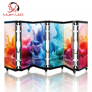 ZD-O-2.976 Écran de scène portable LED pliable pour DJ, extérieur, HD 4K, pour festivals de musique - Product Image 1