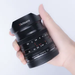 7ช่างฝีมือ10มม. F2.8เต็มเฟรมเลนส์กล้องโฟกัสแบบแมนนวล8กลุ่ม11องค์ประกอบเลนส์ฟิชอายอุปกรณ์เสริม E/L/<span class=keywords><strong>Z</strong></span>/R-mount - Product Image 2