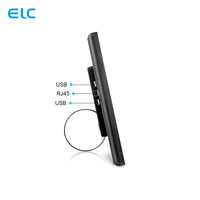 Tablette intelligente murale de 18,5 pouces RK3288 Quad Core avec écran tactile capacitif, tablette Android avec Wi-Fi PoE NFC, nouvelle