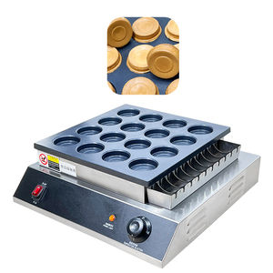 เครื่องทำเค้กโอบันยากิไฟฟ้าสำหรับการค้าเครื่องทำเค้กวงถั่วแดง - Product Image 1