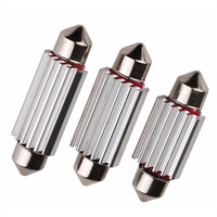 Luces LED TCYATO para Motocicleta, Nueva Luz de Lectura LED Automotriz de Doble Punta, Decodifica Canbus, 36MM 4014 12SMD, Luz para Matrícula