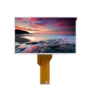 7" Tft Lcd Display Lcd Modules Ultra High Brightness Touch Screen Display