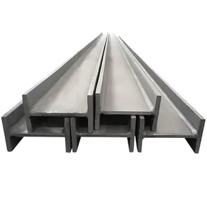 A36 Hot Rolled Carbon Steel H Beam I Beam Universal Beam Structural Steel