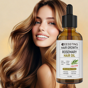 น้ำมันบำรุงผมโรสแมรี่ออร์แกนิค OEM/ODM สำหรับผมเสีย ช่วยลดการชี้ฟู พร้อมเคราตินและน้ำมันหอมระเหยโรสแมรี่ นำเข้าจากต่างประเทศ - Product Image 5