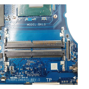 สำหรับ X504GE/FX80GM/FX80G/FX504GD/ZX80GM/FX504G/DABKLGMB8D0 แล็ปท็อปเมนบอร์ด DDR2 H61 CPU I5/I7 GPU GTX1050/GTX1050Ti/GTX1060 - Product Image 4