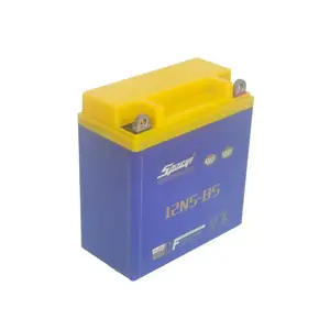 12N5L OEM Long Life Waterproof Lead Acid Autocycle Battery Rechargeable Motorcycle Battery