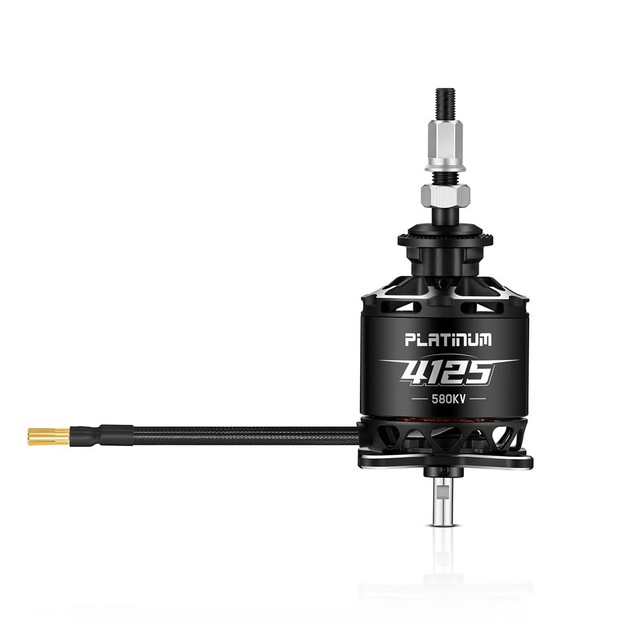 Brushless Motor Hobbywing Platinum 4120 4125 4130 SL Series 420KV 490KV Fixed Wing High Efficiency FPV Racing Drone Parts