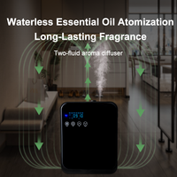 Machine sans eau de diffuseur de bâti de mur léger matériel durable qui respecte l'environnement de la technologie pp de parfum