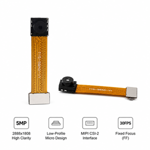 Module de caméra MIPI 5MP GC59A0 OEM ODM à mise au point fixe, solution d'imagerie FPC 2888x1808 30fps pour appareils embarqués - Product Image 4