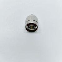 Adaptateur de connecteur coaxial RF, prise femelle QMA vers fiche mâle de type N