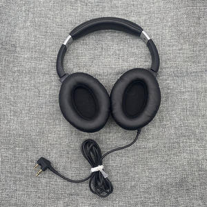 Casque filaire durable, classe affaires, réduction du bruit, protection auditive ABS, protection auditive, trois broches 3,5 mm pour avion - Product Image 2