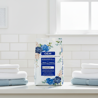 Poudre à lessiver super moussante de qualité supérieure, détergent à lessive de haute qualité, poudre à lessiver de qualité supérieure provenant d'une usine chinoise
