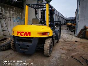 Carretilla elevadora original, 70 y 7 toneladas, fabricada en APAN en buen estado de funcionamiento/fd50 fd70 - Product Image 2