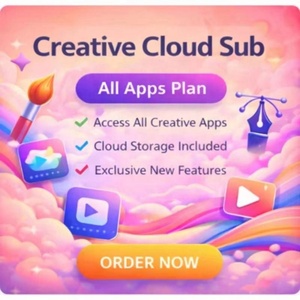 2026 ใหม่สำหรับ <span class=keywords><strong>Adobe</strong></span> Creative Cloud All Apps Enterprise 2026 การเปิดใช้งานอย่างเป็นทางการรายเดือนแบบสมัครสมาชิก Ps <span class=keywords><strong>Ai</strong></span> M12/win Device - Product Image 4
