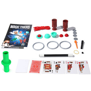 Freddo Facile Apprendimento Party Game 35 Modi Diversi Semplice Trucchi Magici Set per I Bambini - Product Image 4