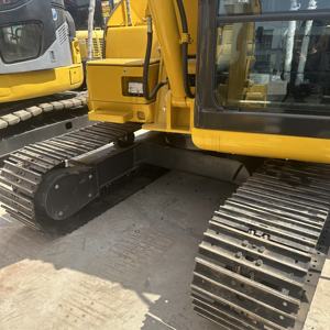 Excavadora usada Komatsu PC 70 a la venta, excavadora original japonesa Komatsu PC70 PC78 PC60 PC55, excelente equipo agrícola - Product Image 2