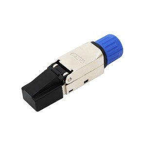 Nhà Máy Bán buôn Chất lượng cao <span class=keywords><strong>RJ45</strong></span> kết nối toolless che chắn mạng pha lê Mô-đun đầu cho Cat6/cat6A/CAT7/cat8 - Product Image 4