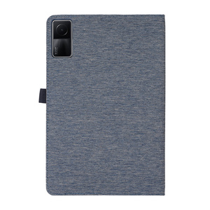 เคสผ้า TPU สำหรับแท็บเล็ต Xiaomi Redmi Pad 2 SE 11 10.6 <span class=keywords><strong>Mipad</strong></span> <span class=keywords><strong>5</strong></span> 6 7 Pro 11.2 พร้อมช่องใส่การ์ด ฝาพับตั้งได้ ป้องกันด้านหลัง - Product Image 3