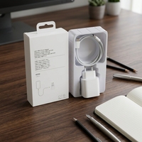 Adaptateur mural double port Type-C haute vitesse 35W PD à charge rapide, résistant à la chaleur, de haute qualité, pour une utilisation mondiale