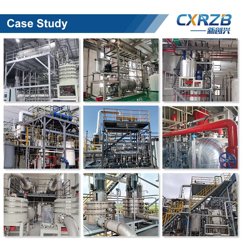 stainless steel reactor 5 m3
