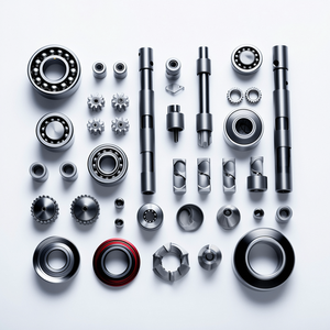 Tùy chỉnh hình phụ kiện phần cứng CNC <span class=keywords><strong>Lathe</strong></span> chính xác các bộ phận cơ khí chế biến thép không gỉ nhôm CNC gia công phụ tùng - Product Image 1