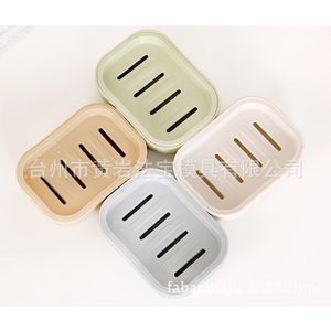 Japanese Style Plastic Soap <b>Dish</b> Rectangular Drainable Bathroom Storage <b>Rack</b> Mold Multi Cavity ISO9001 - Product Image 1