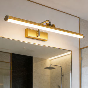 Lámpara LED Ajustable Dorada para Cuadros, 8W, IP44, Moderna, para Arte Mural, Pinturas, Villas, Hoteles, Iluminación Interior - Product Image 1