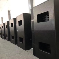 Système audio DJ professionnel 21 pouces 2000w Caisson de basses extérieur double 21 pouces CL221S
