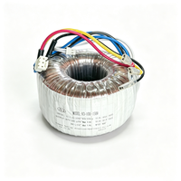 Transformateur toroïdal personnalisé 1000W, transformateur AC tout en cuivre 220V/230V vers 12V 24V 36V pour éclairage LED et amplificateur