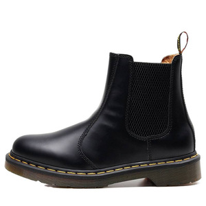 מגפי אופנוע צ'לסי לנשים וגברים, עור אמיתי, סוליית גיד בקר, מגפיים בגובה בינוני - Product Image 1