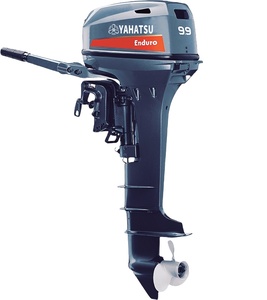 Moteur hors-bord 2 temps YAHATSU 9,9 CV pour pêcheurs, compatible avec les moteurs et pièces de rechange d'origine - Product Image 1