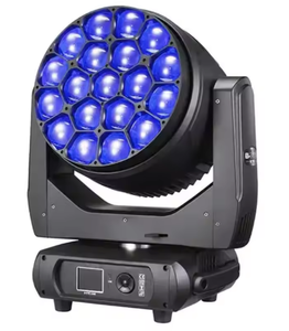 Lotus 19x40W Bee eys LED di chuyển đầu ánh sáng chuyên nghiệp LED Par Light DMX512 điều khiển cho sân khấu DJ Disco bar Studio hiệu suất - Product Image 6