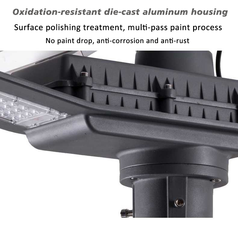 Outdoor waterproof IP65 high power smd integrated solar energy system best solar LED street light