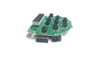Schéma de circuit imprimé Ventilateur rechargeable haute fréquence 94v0 LED Mégaphone Haut-parleur Amplificateur Enregistreur PCB