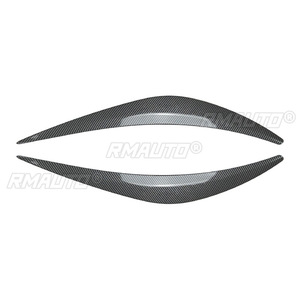 2 pièces de garnitures de phares de voiture pour Infiniti Q50 2014+, autocollants de phares, garnitures de phares, accessoires de style automobile - Product Image 3